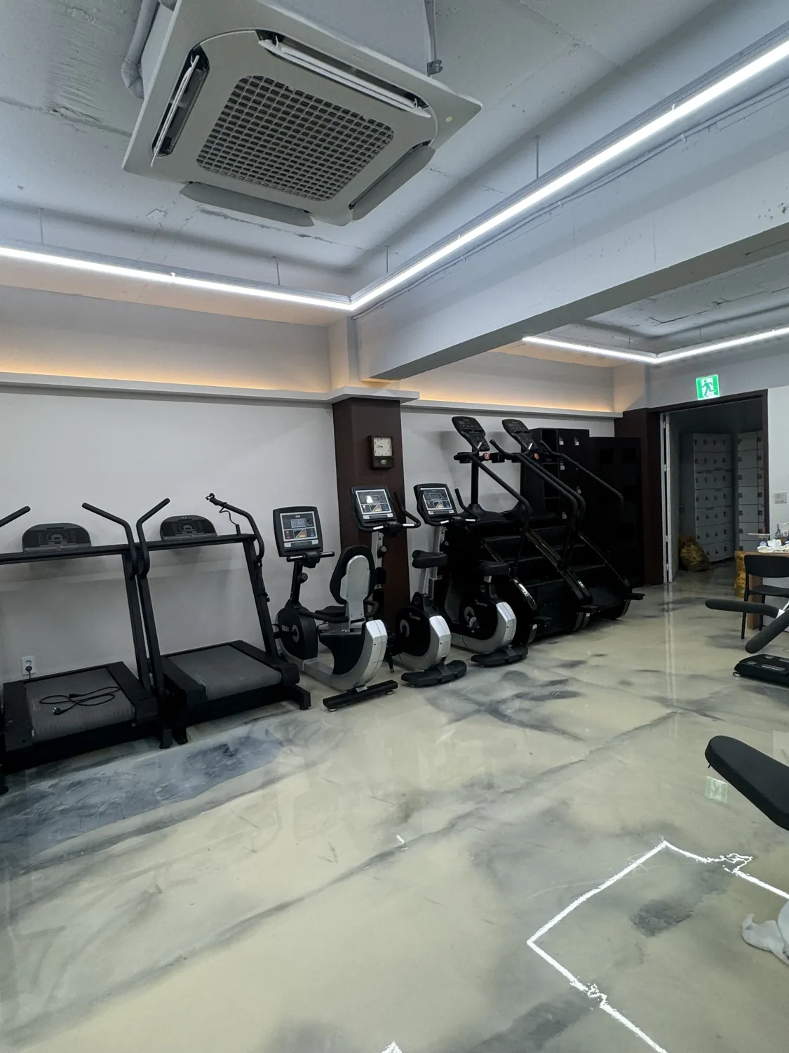 구의동PT 짐모어피트니스 구의점 기구