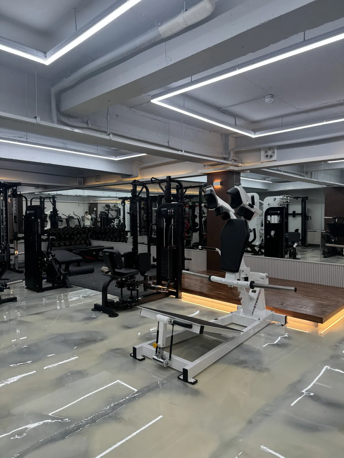 구의사거리 헬스장 짐모어피트니스 웨이트 기구