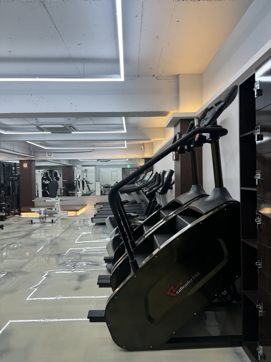 구의동PT 짐모어피트니스 구의점 운동 공간